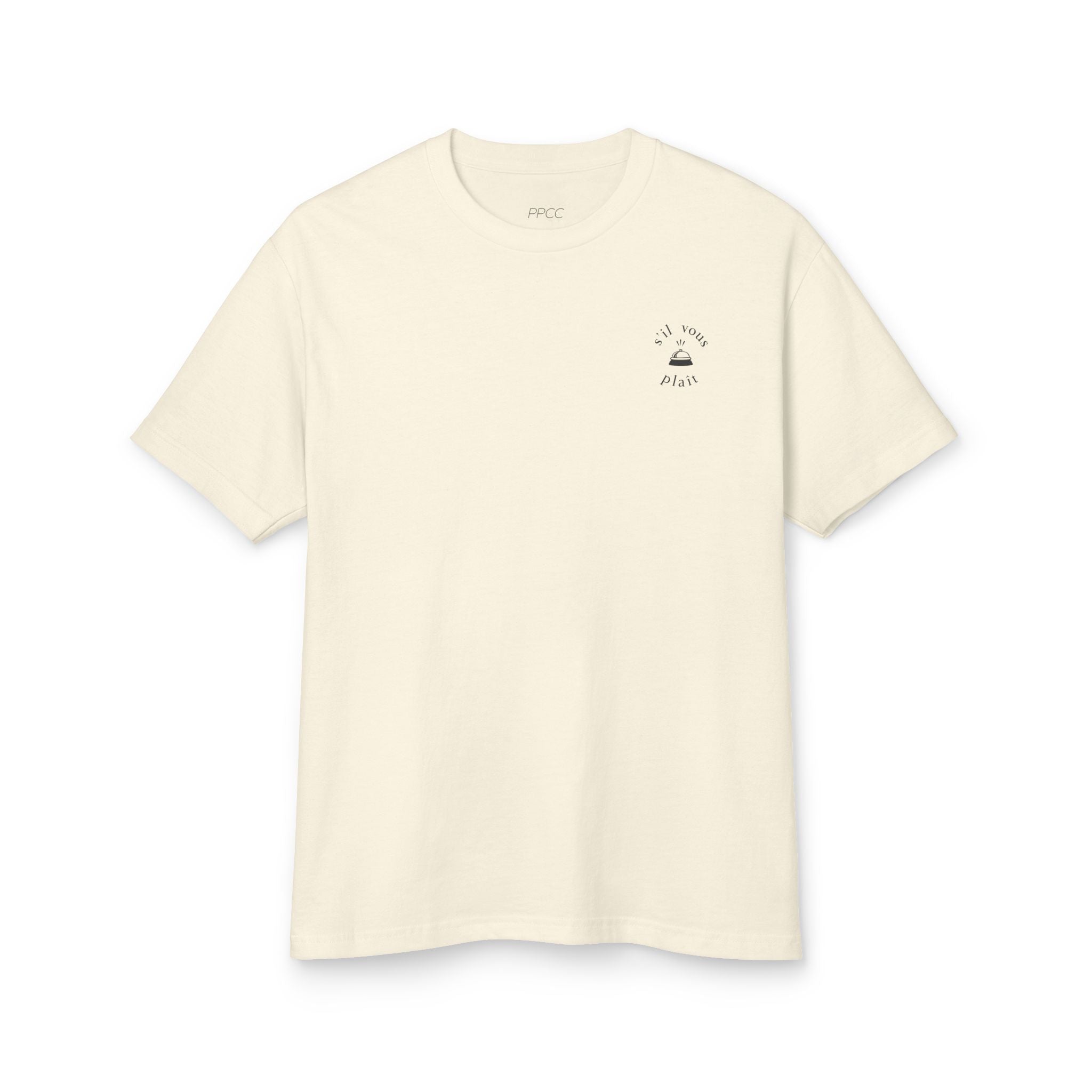 French "Service Please" — Vintage Tee