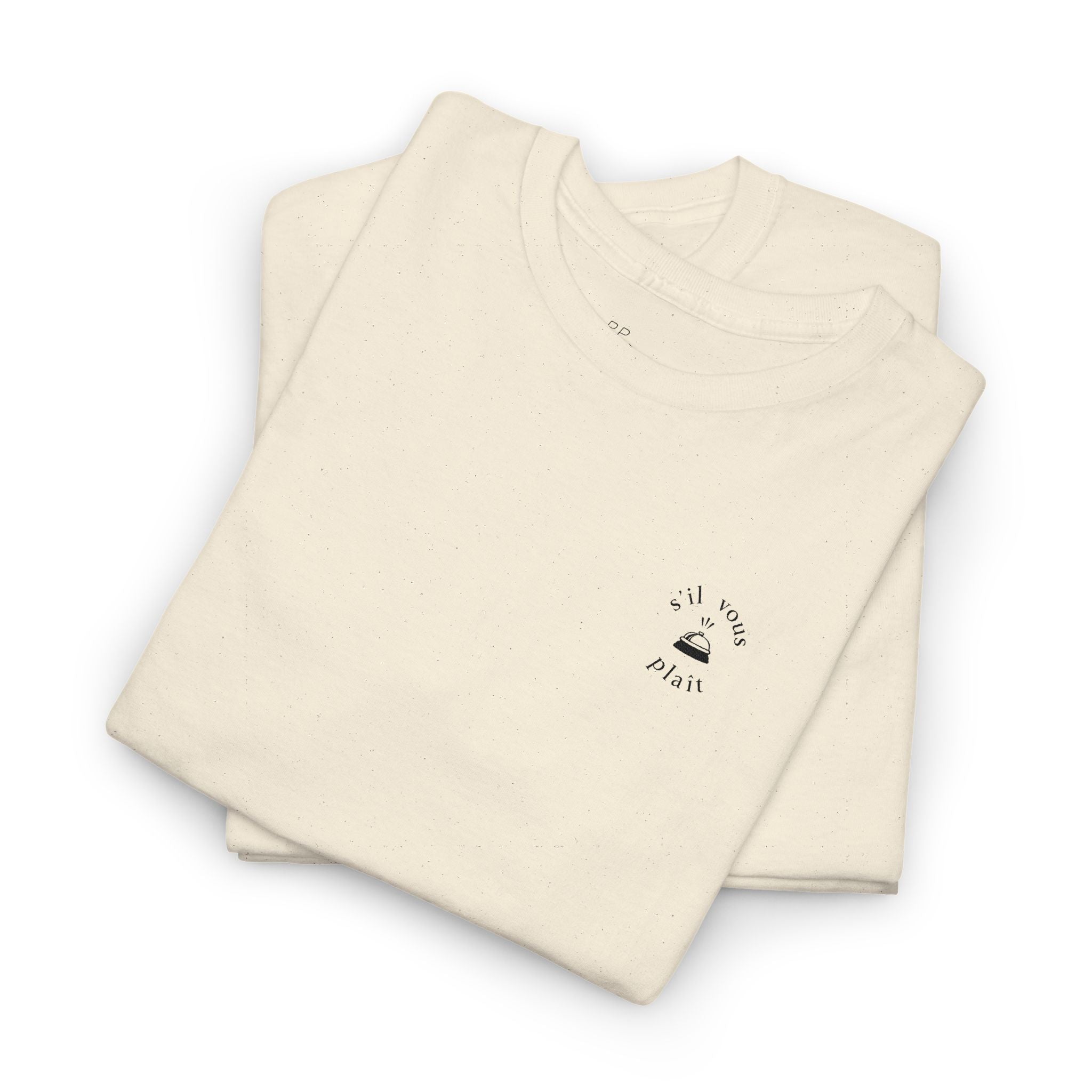 Frenchie 'Service Please' Tee — Cocktail Club T-Shirt
