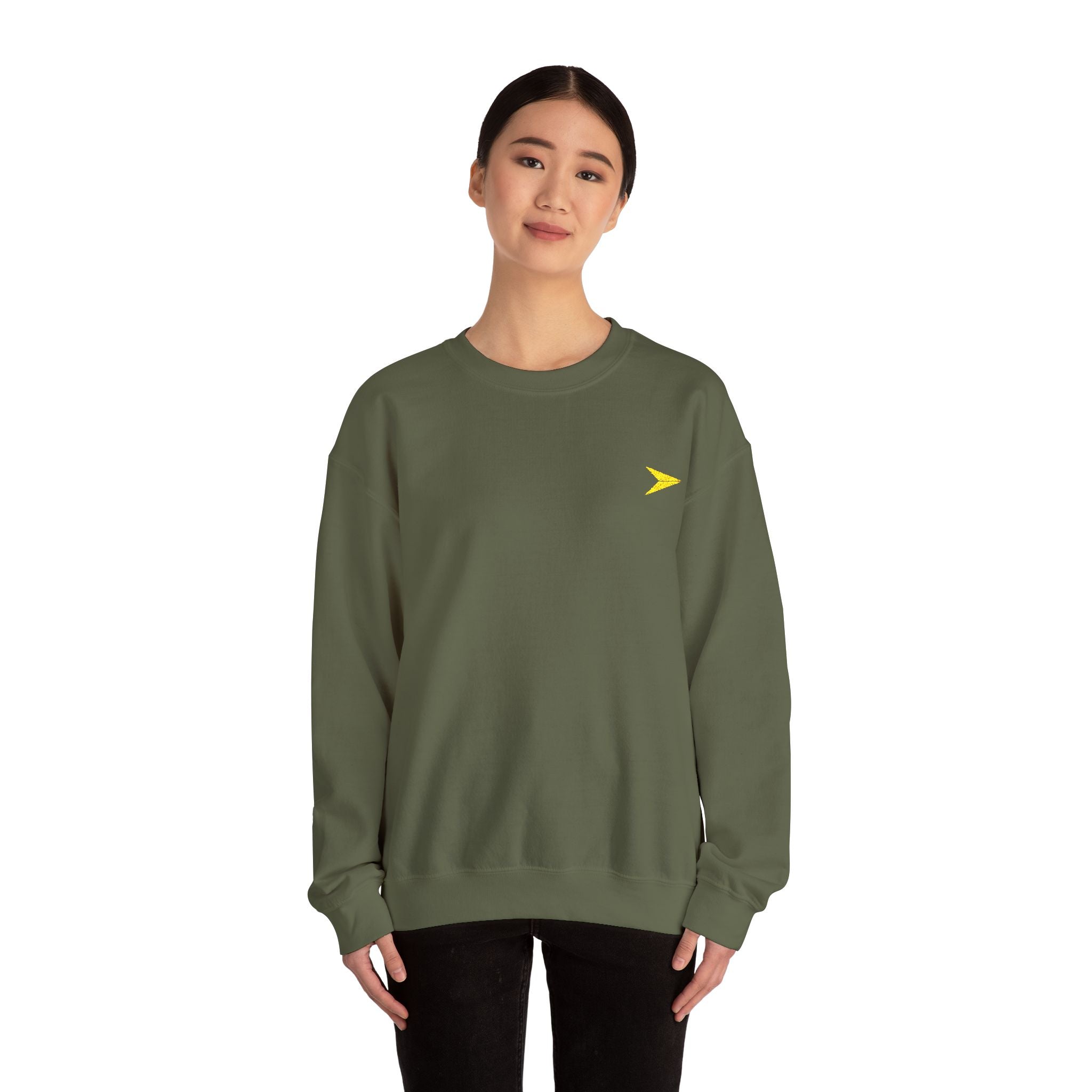 Cocktail Club — Paper Plane Branded Crew Neck Sweatshirt