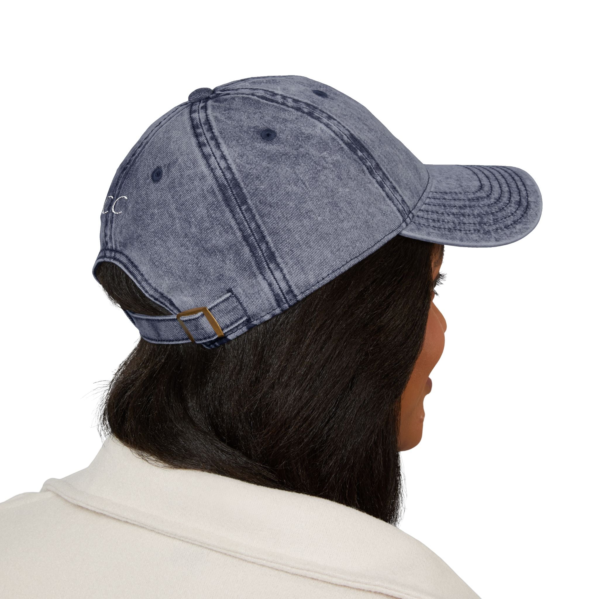 Signature Paper Plane Vintage Hat