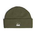Embroidered Cuff Beanie — Service Please!