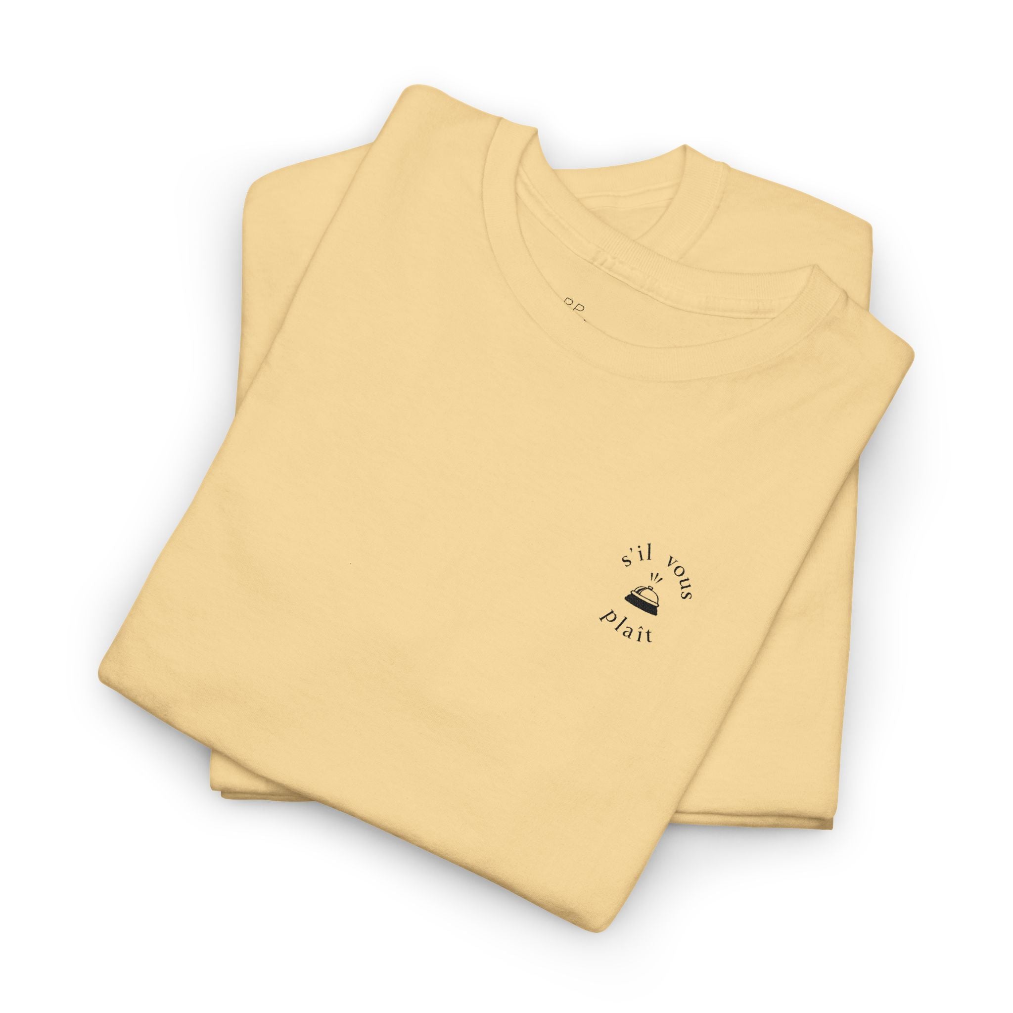 Frenchie 'Service Please' Tee — Cocktail Club T-Shirt
