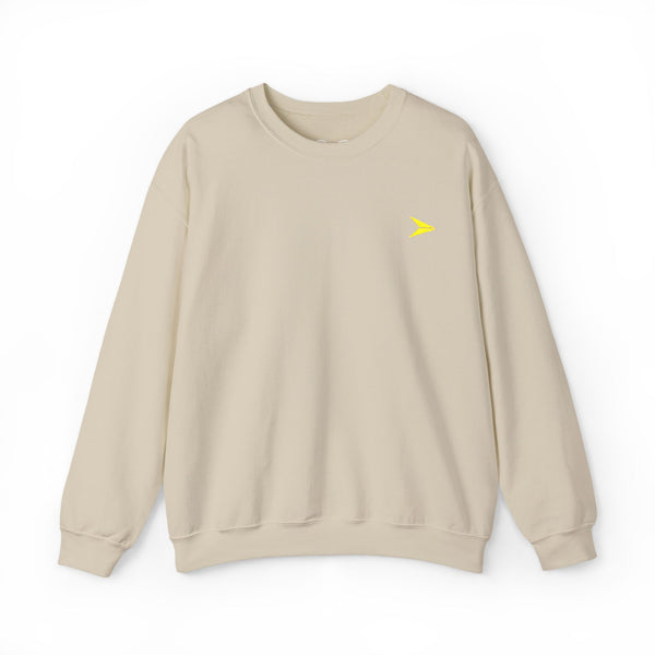 Cocktail Club — Paper Plane Branded Crew Neck Sweatshirt