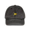 Signature Paper Plane Vintage Hat
