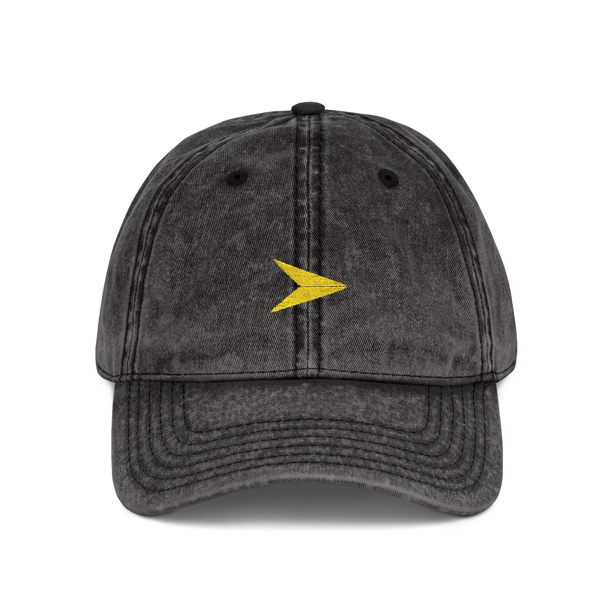 Signature Paper Plane Vintage Hat