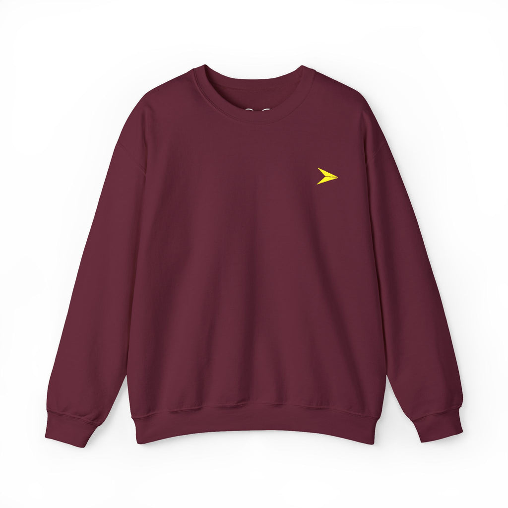 Cocktail Club — Paper Plane Branded Crew Neck Sweatshirt