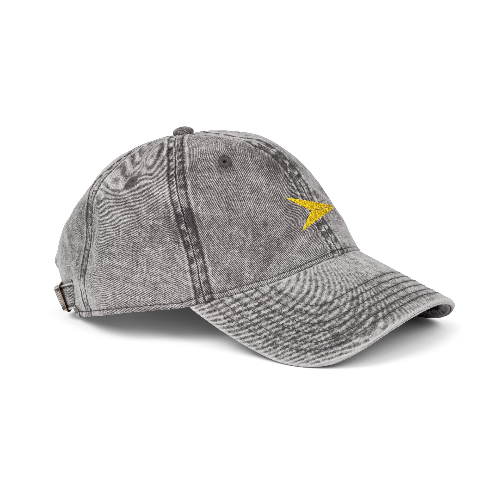 Signature Paper Plane Vintage Hat