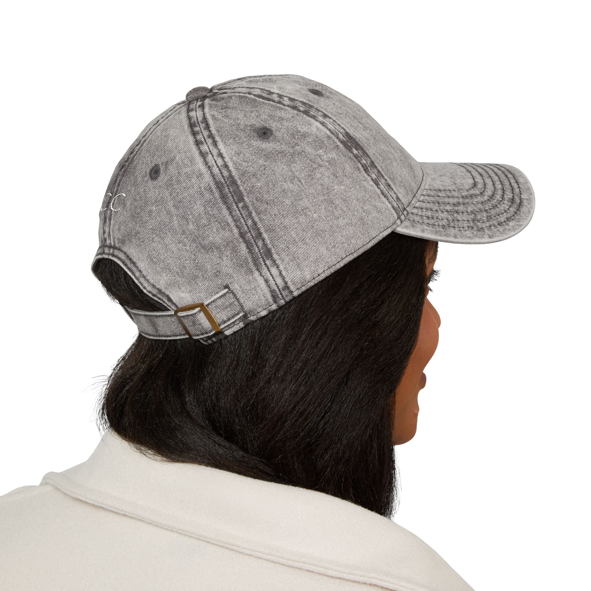 Signature Paper Plane Vintage Hat