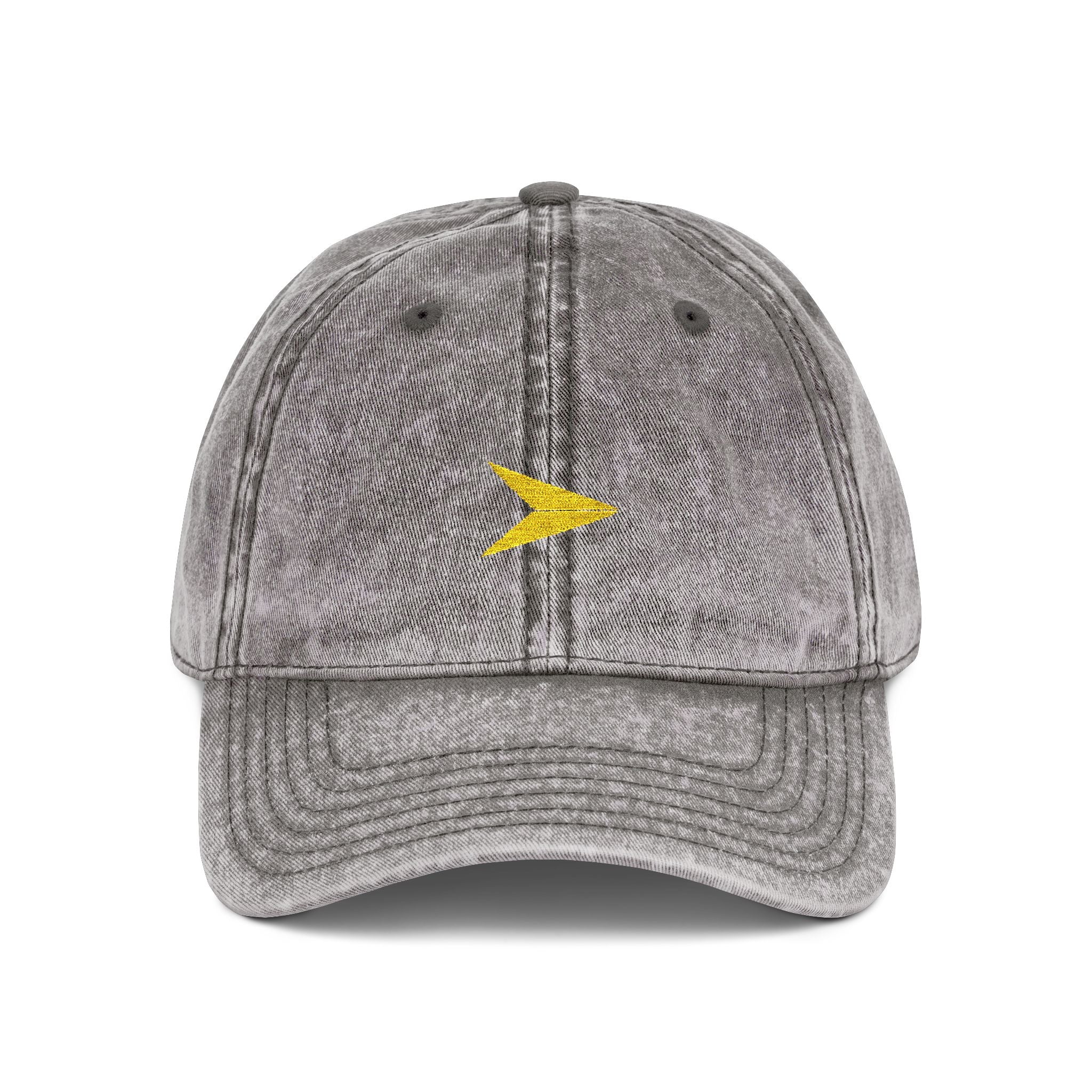 Signature Paper Plane Vintage Hat