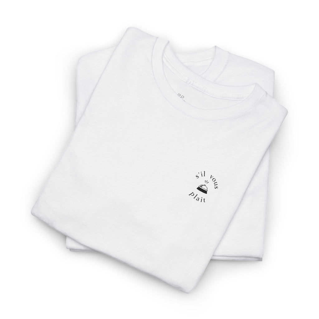 Frenchie 'Service Please' Tee — Cocktail Club T-Shirt