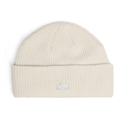 Embroidered Cuff Beanie — Service Please!