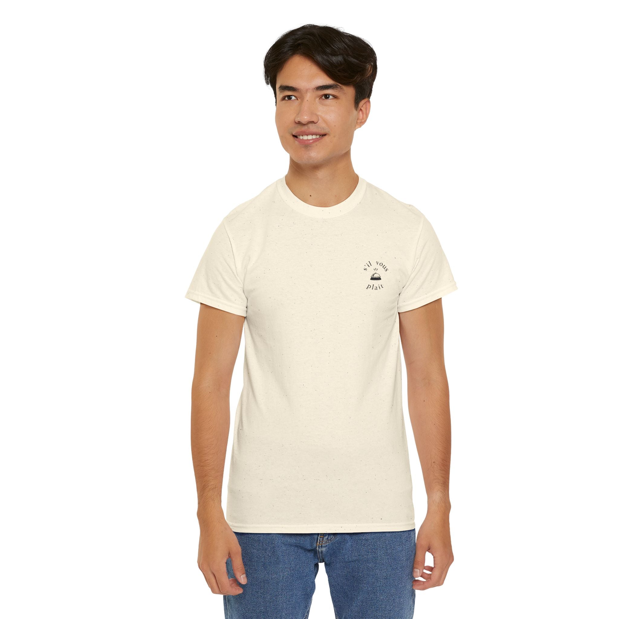 Frenchie 'Service Please' Tee — Cocktail Club T-Shirt