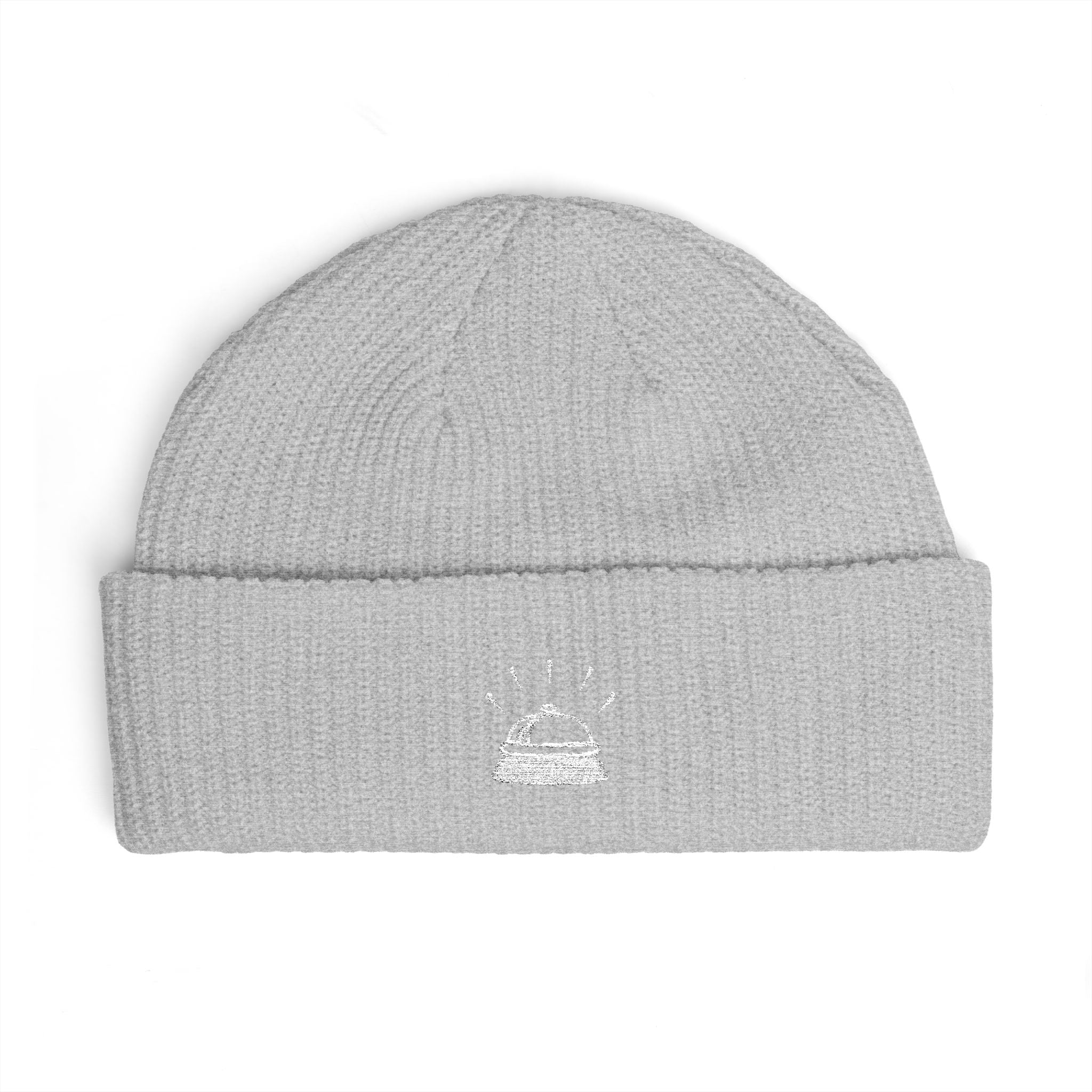 Embroidered Cuff Beanie — Service Please!