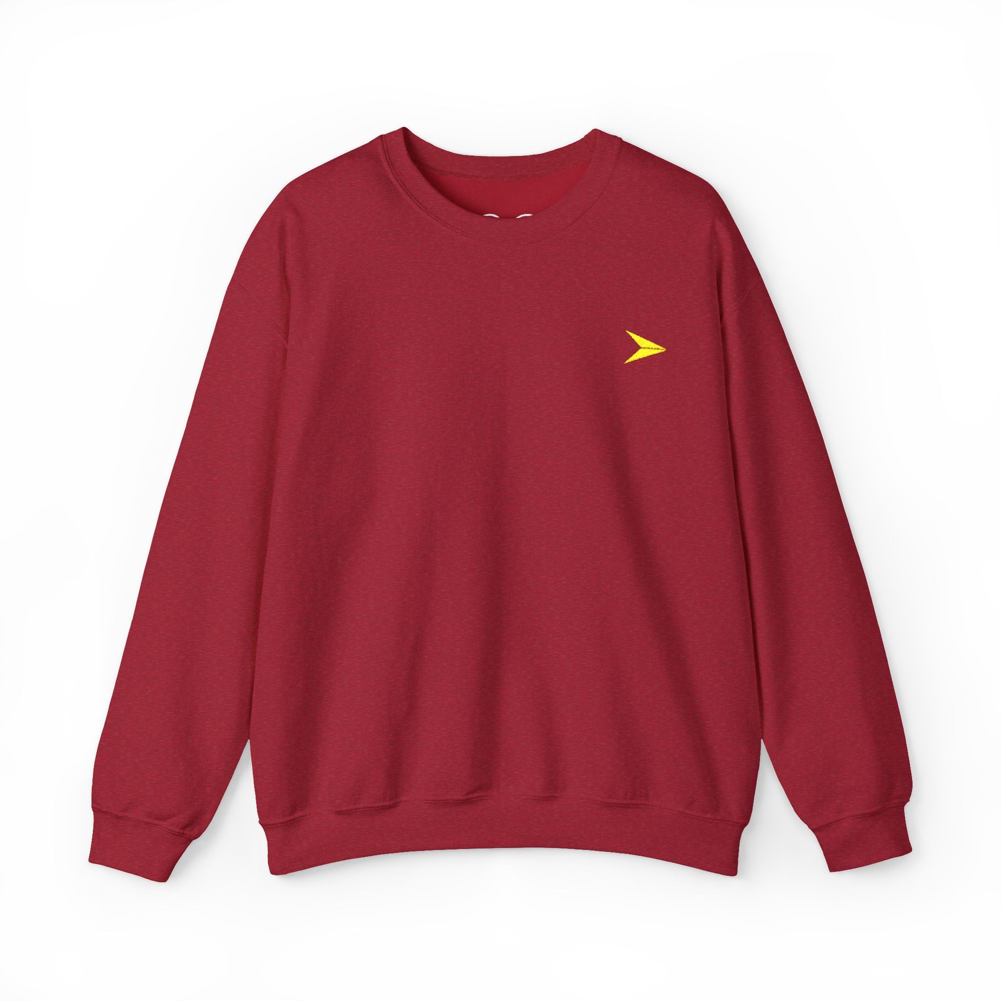 Cocktail Club — Paper Plane Branded Crew Neck Sweatshirt