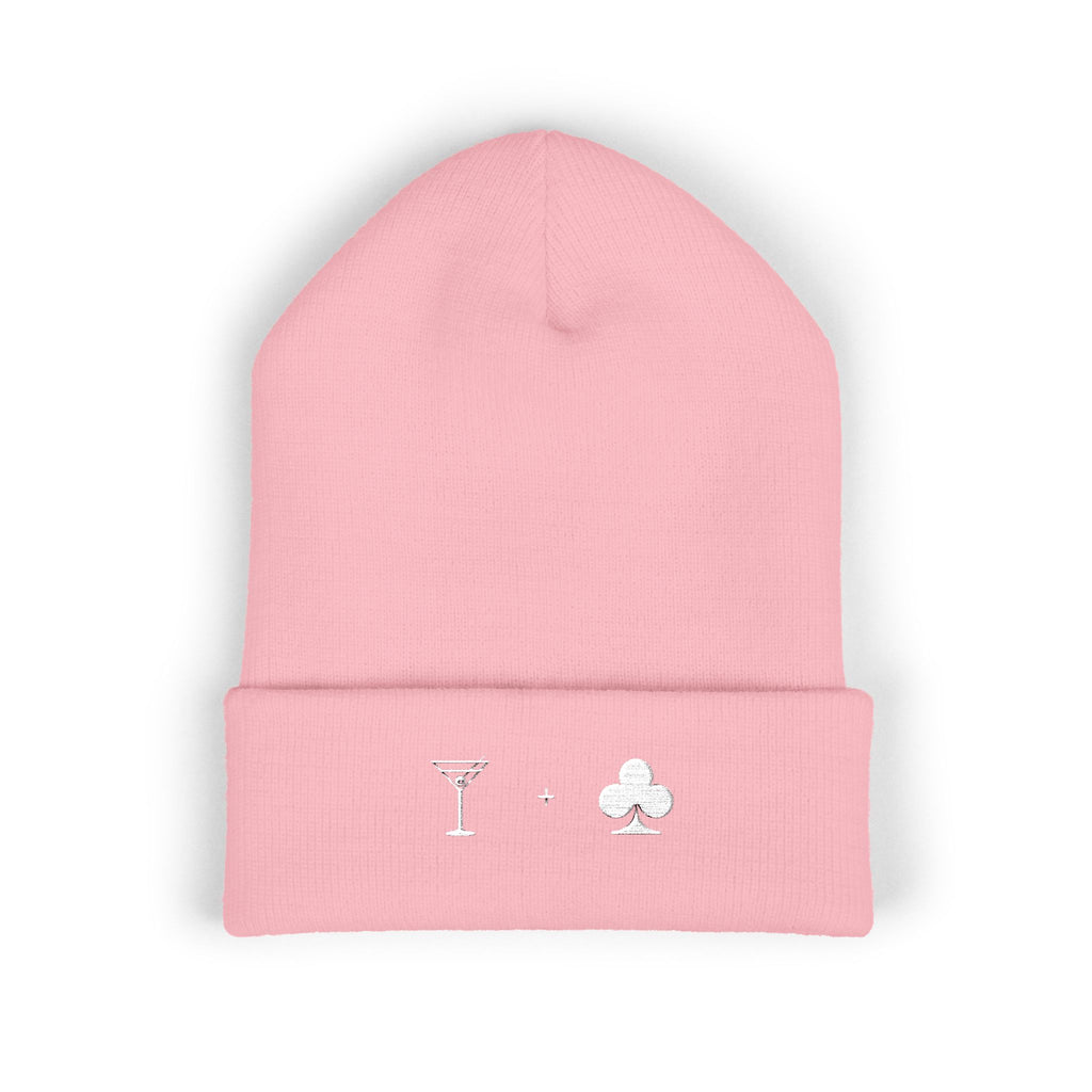 Cocktail Club Cuffed Beanie (Embroidered)