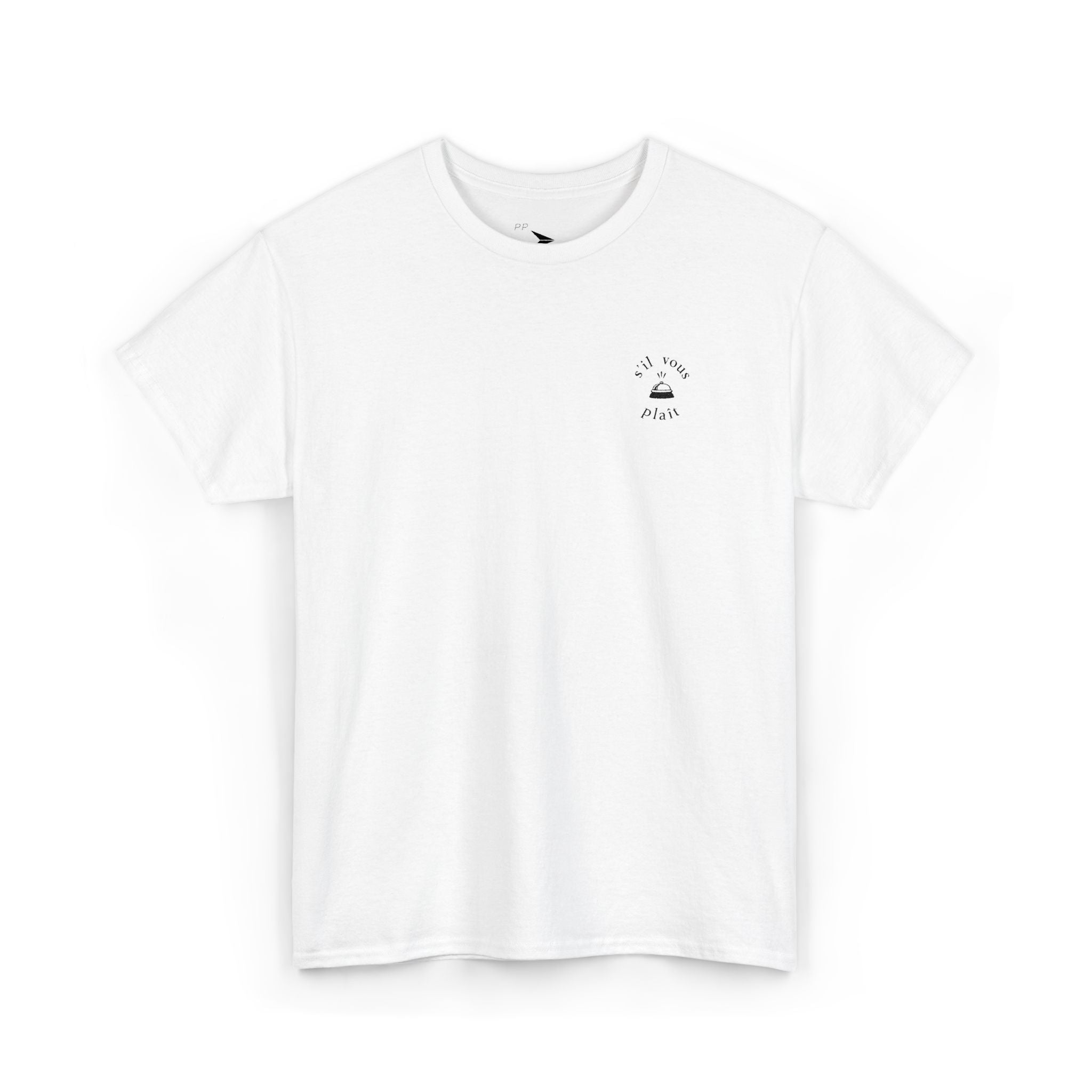 Frenchie 'Service Please' Tee — Cocktail Club T-Shirt