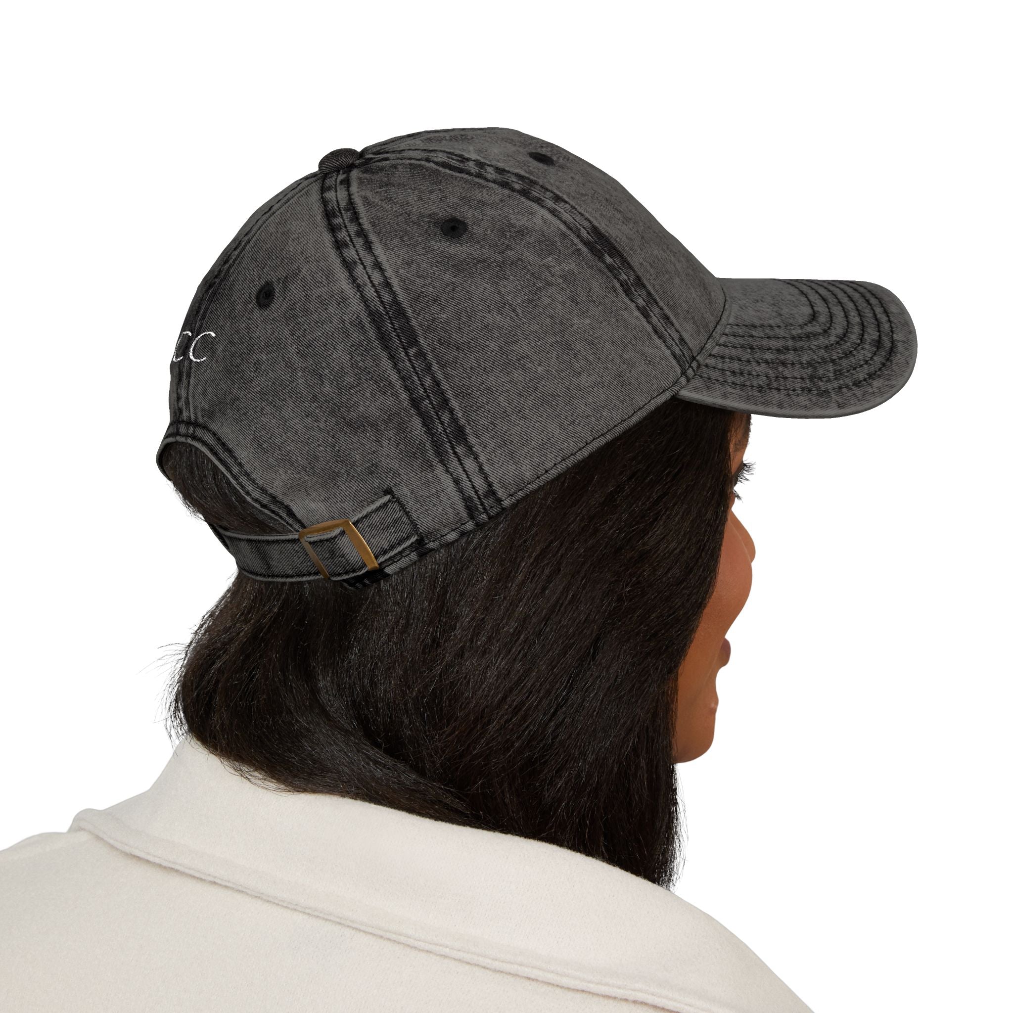 Signature Paper Plane Vintage Hat