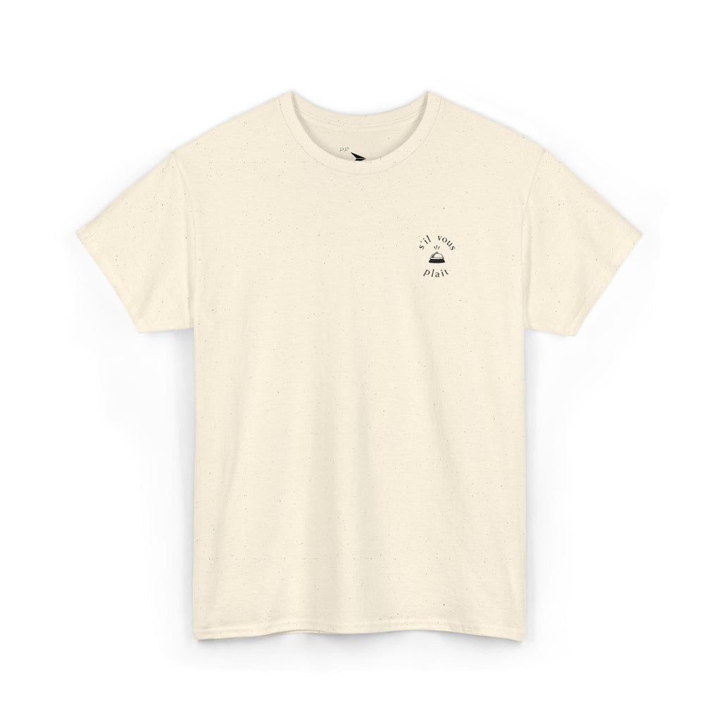 Frenchie 'Service Please' Tee — Cocktail Club T-Shirt