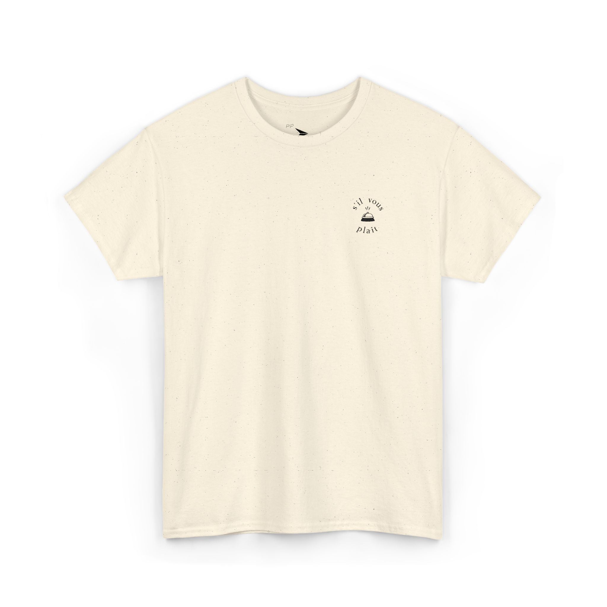 Frenchie 'Service Please' Tee — Cocktail Club T-Shirt