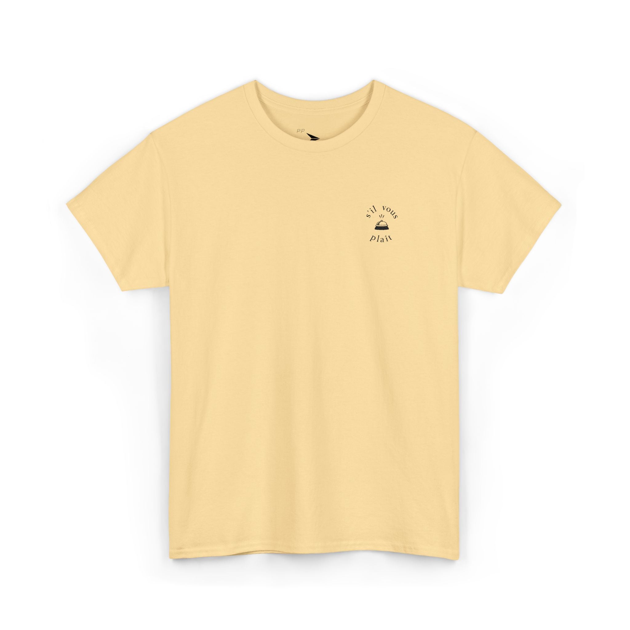 Frenchie 'Service Please' Tee — Cocktail Club T-Shirt