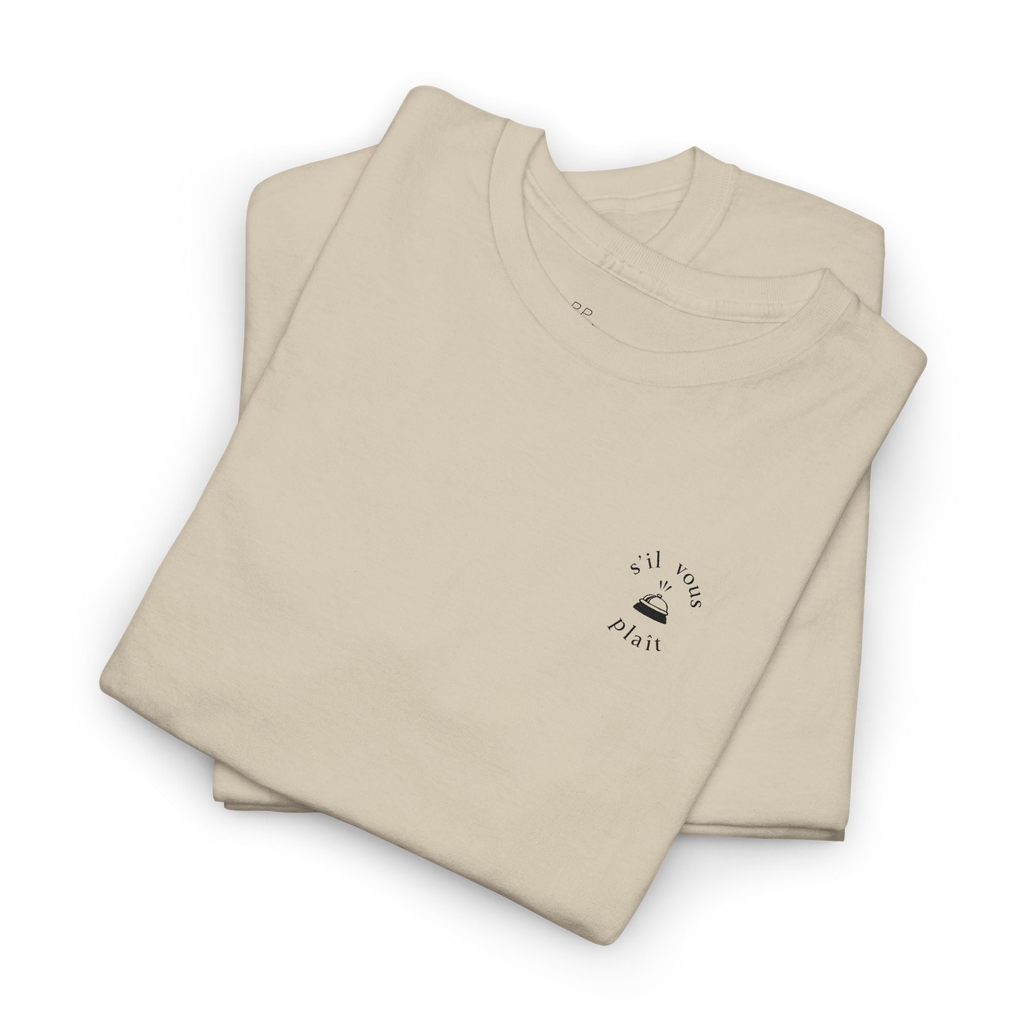Frenchie 'Service Please' Tee — Cocktail Club T-Shirt