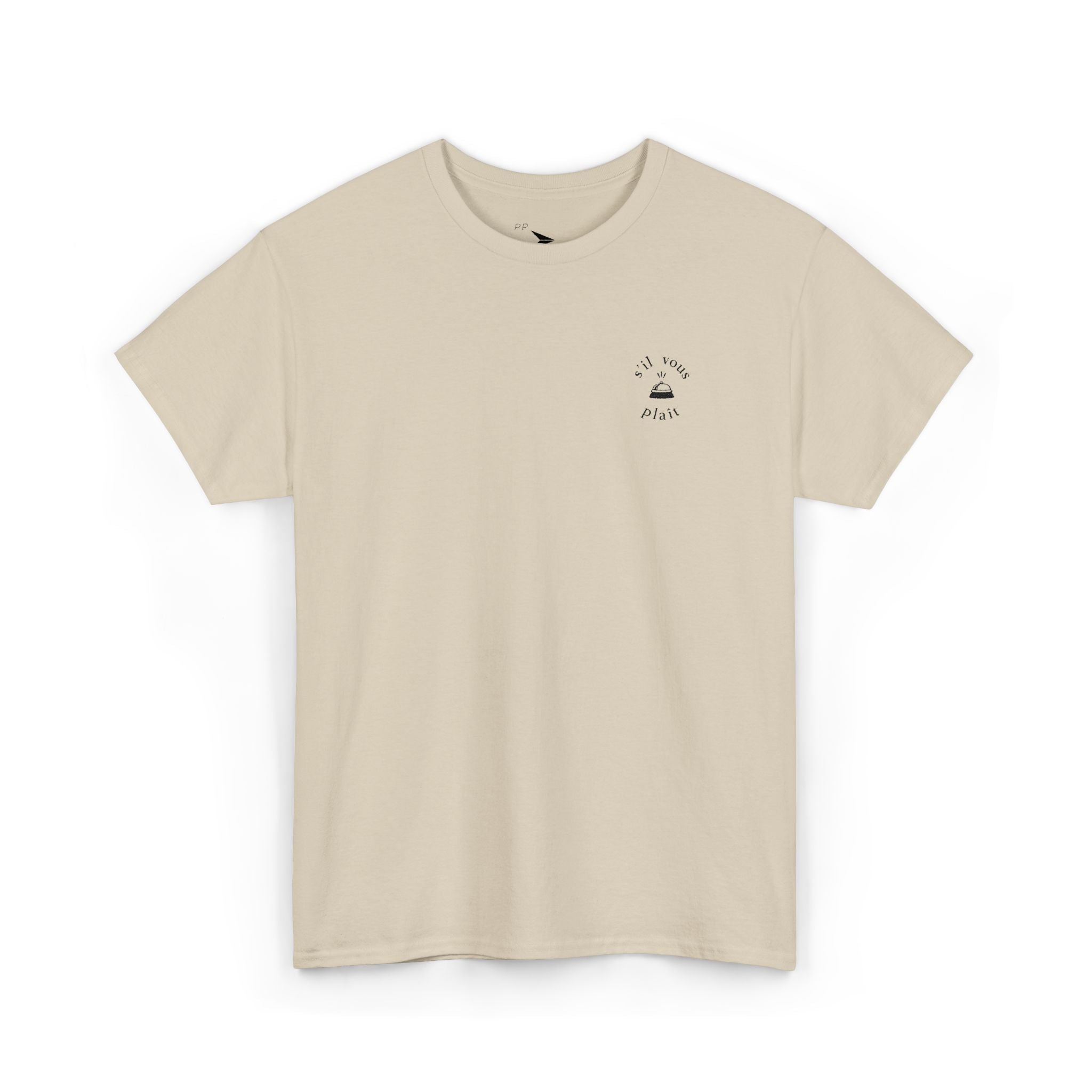 Frenchie 'Service Please' Tee — Cocktail Club T-Shirt