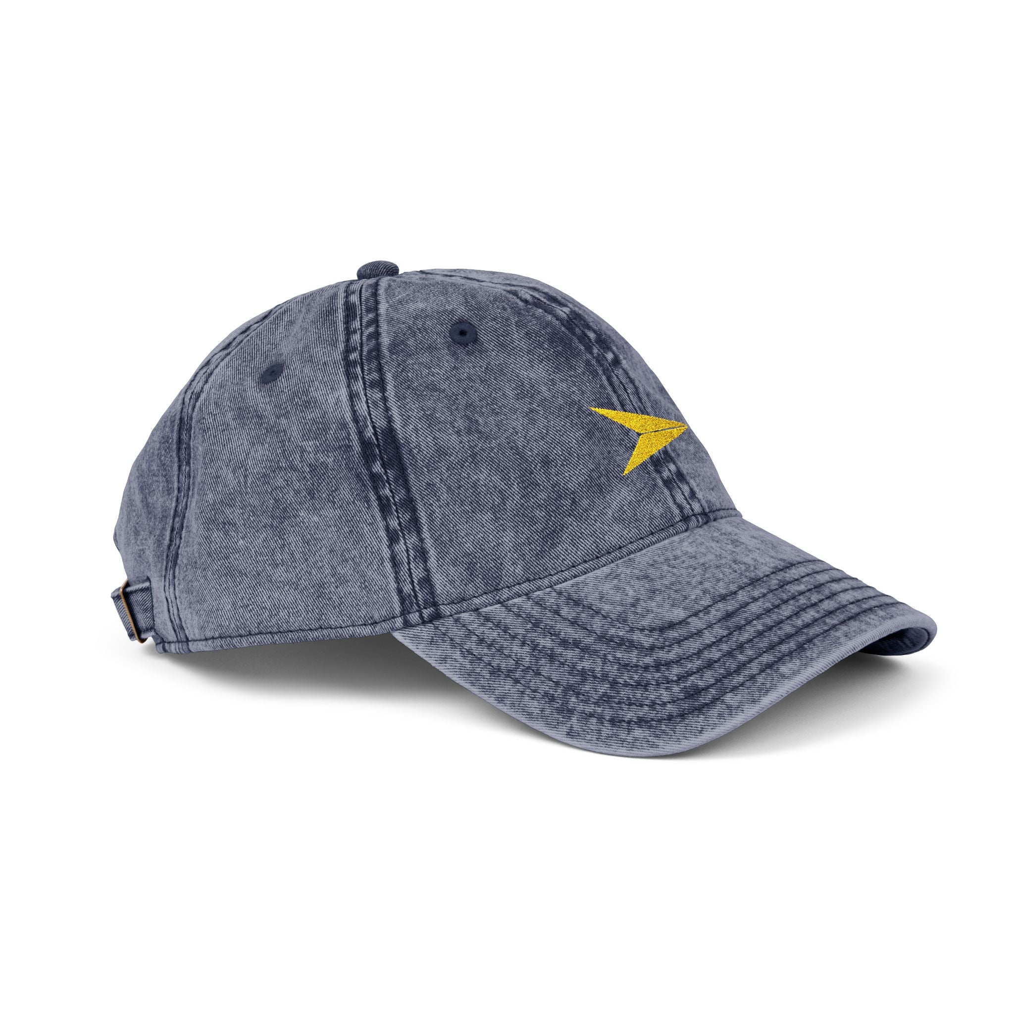 Signature Paper Plane Vintage Hat