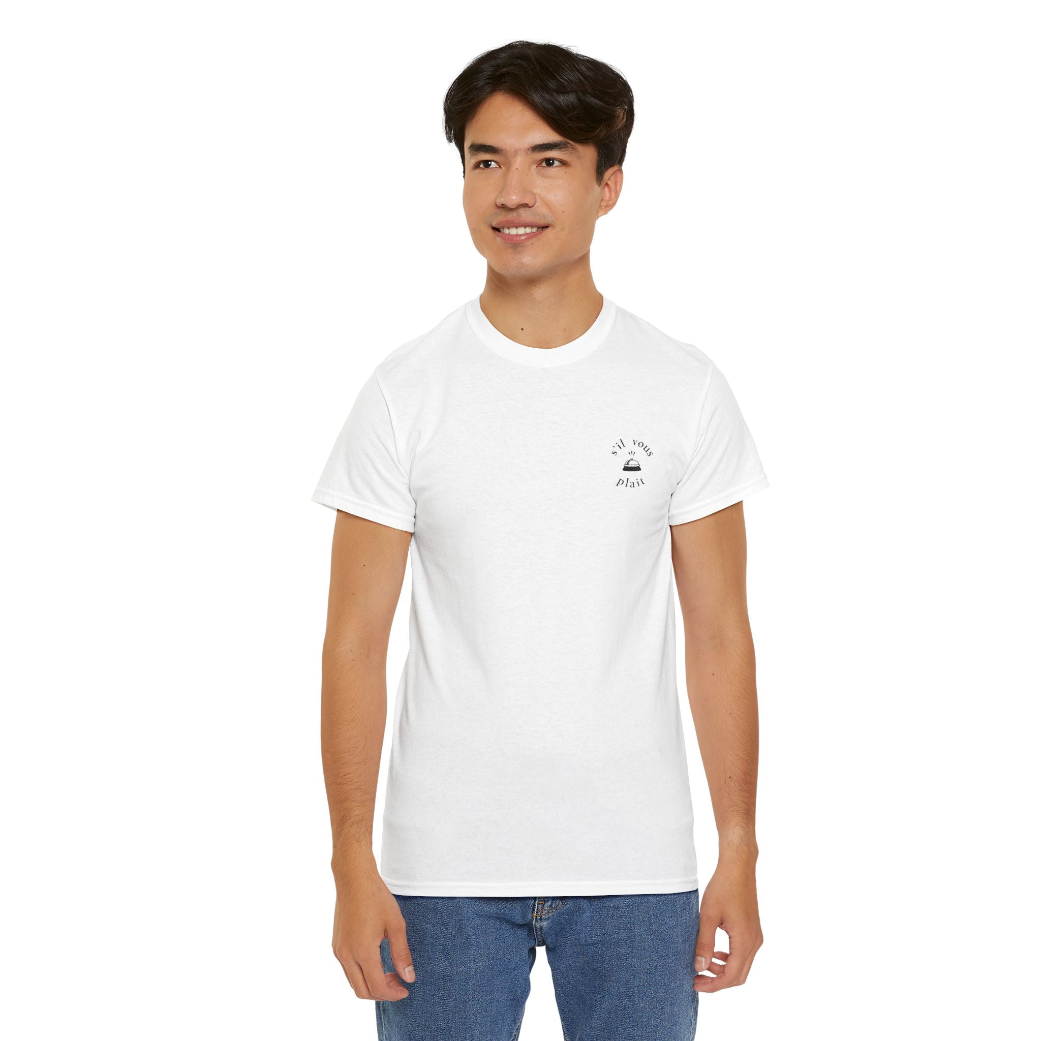 Frenchie 'Service Please' Tee — Cocktail Club T-Shirt
