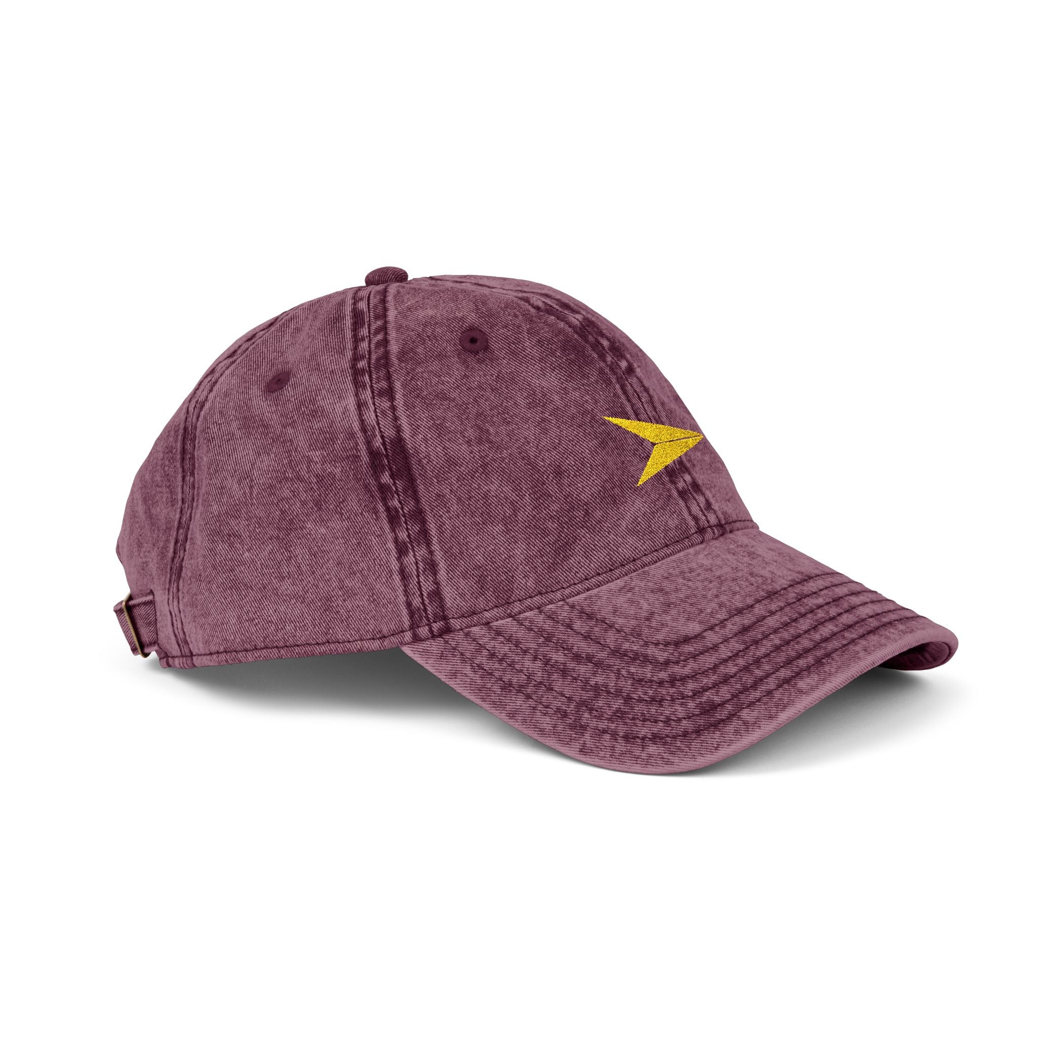 Signature Paper Plane Vintage Hat