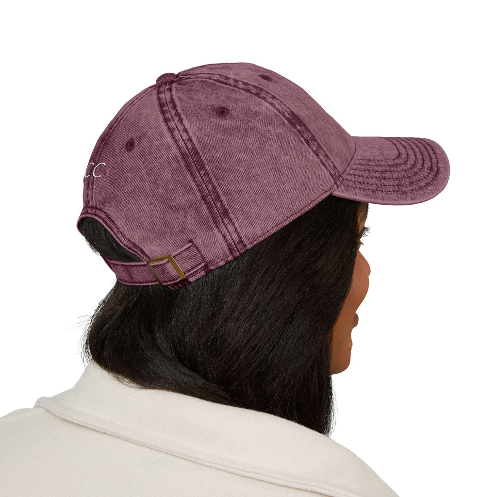 Signature Paper Plane Vintage Hat